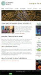 Mobile Screenshot of dowsingspirits.co.uk