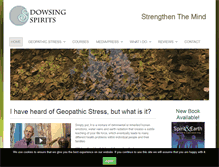 Tablet Screenshot of dowsingspirits.co.uk